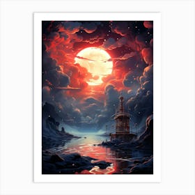 Lighthouse Art Print