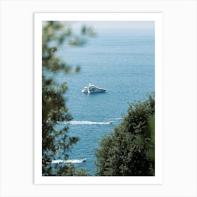 Summer Vibes | Positano, Italy | Travel Photography Art Print