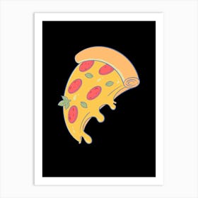 Slice Of Pizza Art Print