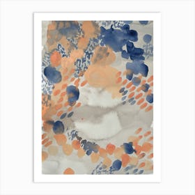 Abstract Painting 1 Art Print