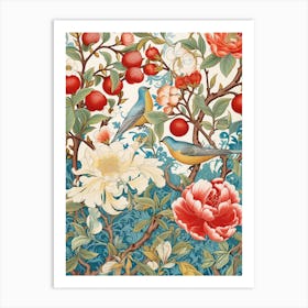 William Morris Art 21 Art Print