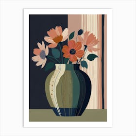 Flowers In A Vase 48 Art Print