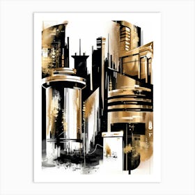 Cityscape 29 Art Print