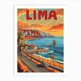 Lima Peru 1 Art Print