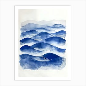 Ocean Waves 7 Art Print