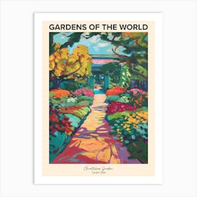 Chanticleer Garden Usa Gardens Of The World Poster Art Print