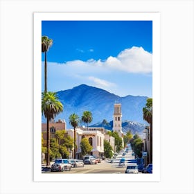 Pasadena 2   Photography Art Print