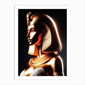 Cleopatra Portrait Artwork 196 Art Print