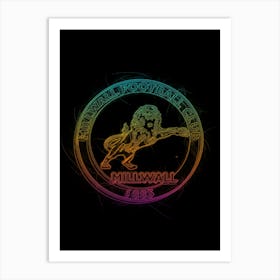 Millwall 1 Art Print