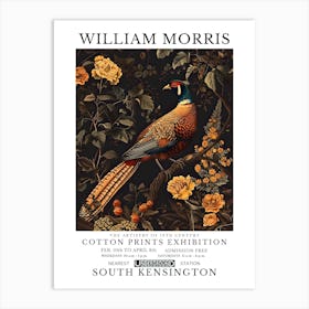 William Morris Exhibitions Birds Series 24 Art Print