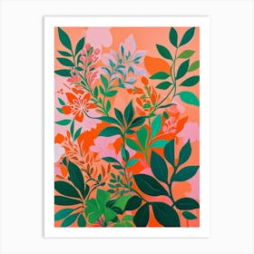 Matisse Expression Purity Rosé Living Room Art Print (2) Art Print