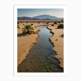 Sahara Desert Art Print