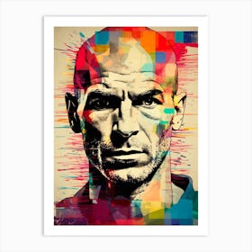 Zinedine Zidane (1) Art Print