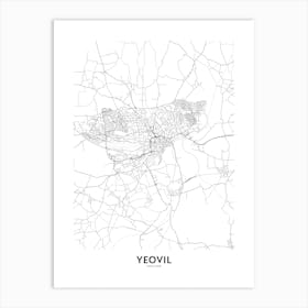 Yeovil Art Print
