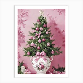 Christmas Tree 12 Art Print