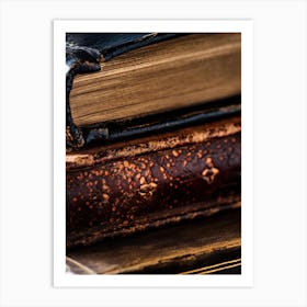 Old Books 7 Art Print