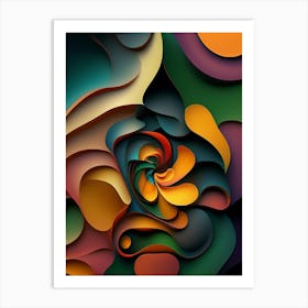 Abstract Art 5 Art Print