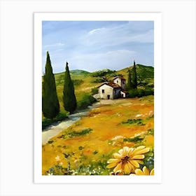 Tuscany Art Print