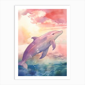 Cuviers Beaked Whale Art Print