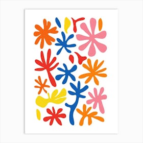 Flowers 19 Art Print