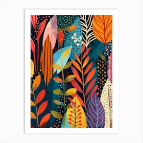 Autumn Leaves 36 Art Print