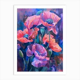 Poppies Art Print