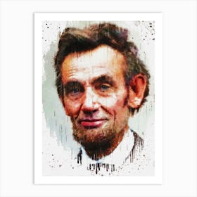 Abraham Lincoln 1 Art Print