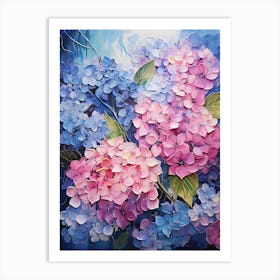 Hydrangeas 18 Art Print