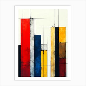 Skyscrapers Art Print