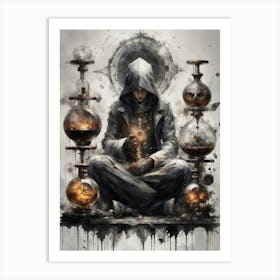 Adamantium Alchemist Art Print