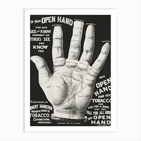 In The Open Hand Art Print