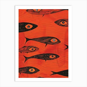 Fish In The Sea Art Print