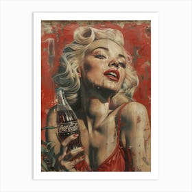 Marilyn Monroe 3 Art Print