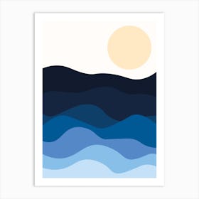 Ocean Habitat Art Print