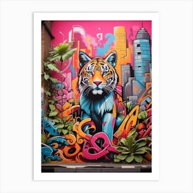 Tiger Wall Art Art Print