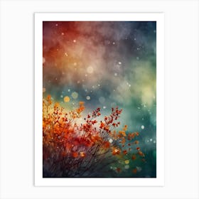 Autumn Art Print