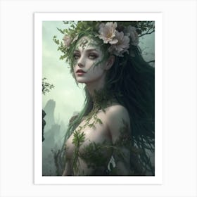 Lily Of The Valley Art Print