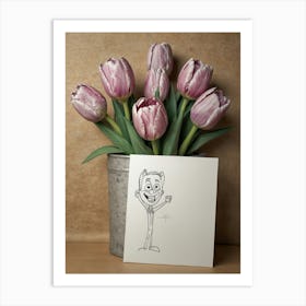 Tulips 6 Art Print