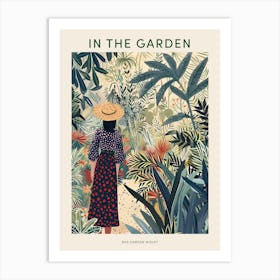 In The Garden Poster Rhs Garden Wisley United Kingdom Art Print