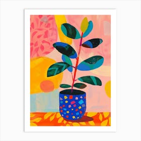 Potted Plant 15 Art Print