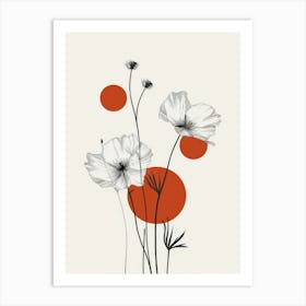 Poppies 76 Art Print