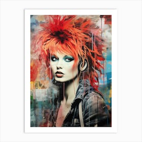 Cyndi Lauper (3) Art Print