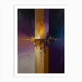 Christian Cross Art Print