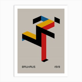 Bauhaus 1913 1 Art Print