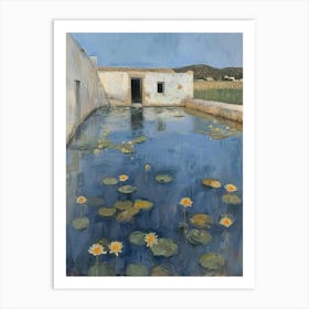 Water Lilies 26 Art Print