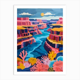 Grand Canyon 17 Art Print