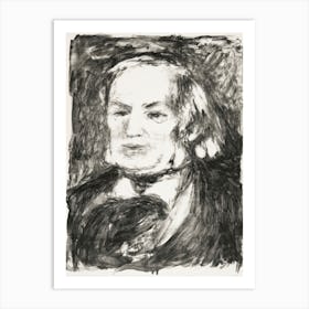 Portrait Of Richard Wagner (1900), Pierre Auguste Renoir Art Print