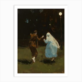 'The Wedding Dance' Art Print