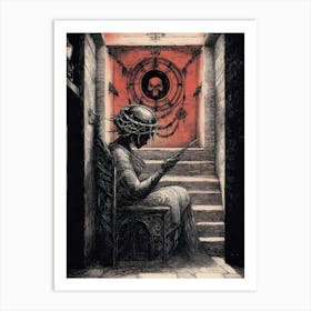 Satyricon Art Print