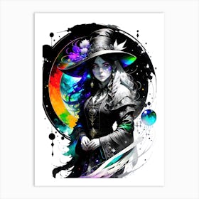 Witches, Person, Person, Person Art Print